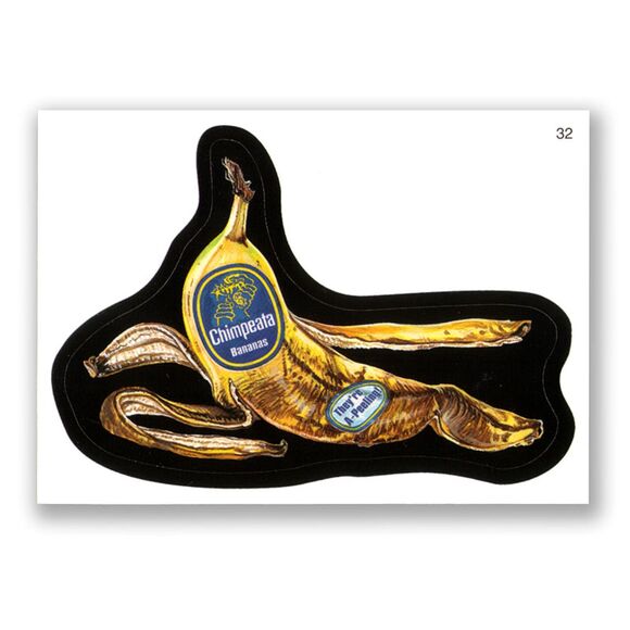 2007 Topps Wacky Packages Card - Series 5 - #32 Chimpeata - Picture 1 of 2